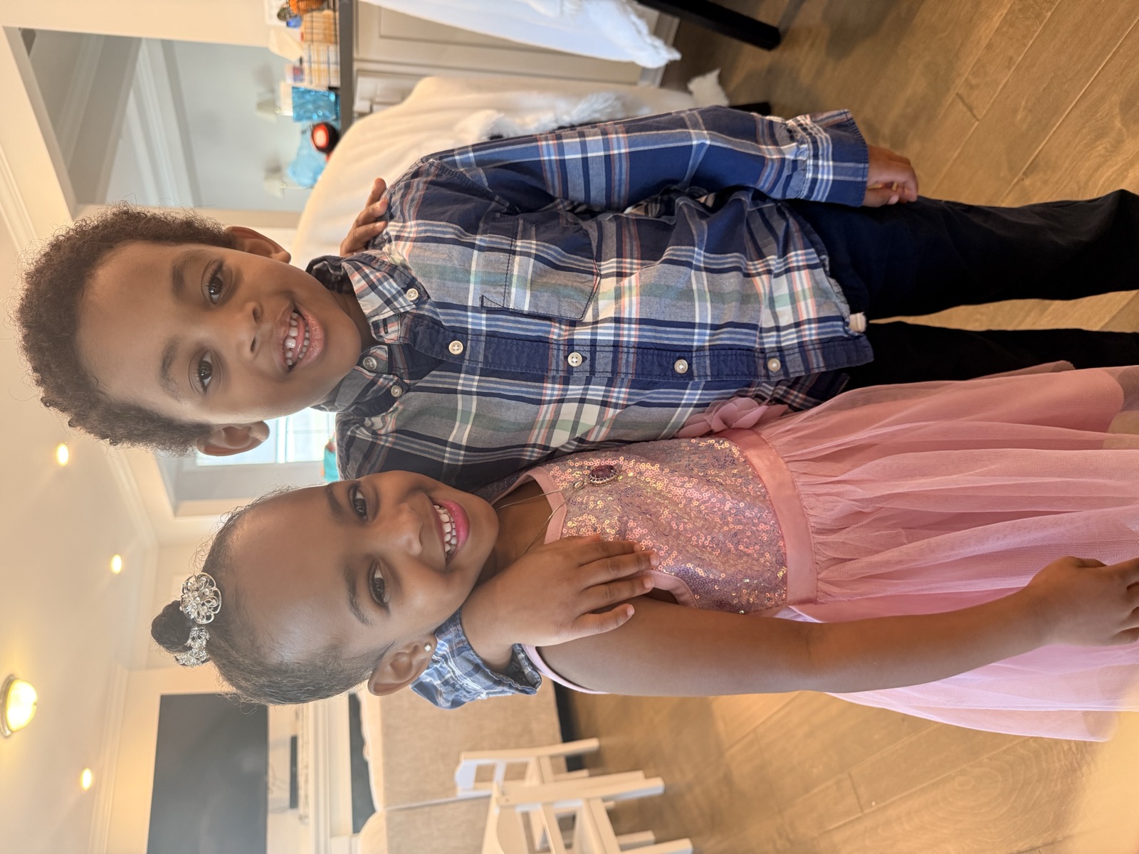 Yonas and Yohanna